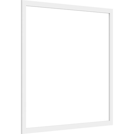 Ekena Millwork Prescott Decorative Wall Panel (Two-Piece), 40"W x 38"H x 3/8"P WALP40X38X037PRE
